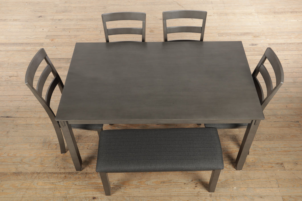 Ashely Signature Bridson Dining Set - 4 Chairs + Bench