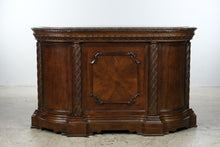 Load image into Gallery viewer, Ashley Furniture North Shore Millennium Marble Top Home Bar – Carved Wood – 68 Inches
