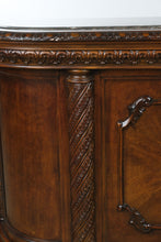 Load image into Gallery viewer, Ashley Furniture North Shore Millennium Marble Top Home Bar – Carved Wood – 68 Inches

