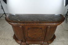 Load image into Gallery viewer, Ashley Furniture North Shore Millennium Marble Top Home Bar – Carved Wood – 68 Inches

