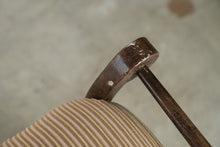 Load image into Gallery viewer, Ashley Furniture Wrought Iron Upholstered Bench
