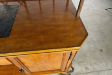Load image into Gallery viewer, Ashley Furniture Bridson Collection Wood and Metal Wine Server Buffet
