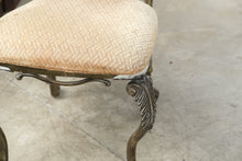 Load image into Gallery viewer, Ashley Furniture Ornate Glass Top Dining Table and Four Chair Set
