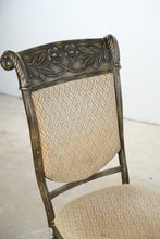 Load image into Gallery viewer, Ashley Furniture Ornate Glass Top Dining Table and Four Chair Set

