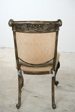 Load image into Gallery viewer, Ashley Furniture Ornate Glass Top Dining Table and Four Chair Set
