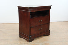 Load image into Gallery viewer, Ashley Janel Media Chest B443 39 Brown 2 Drawer Nightstand TV Stand
