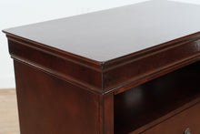 Load image into Gallery viewer, Ashley Janel Media Chest B443 39 Brown 2 Drawer Nightstand TV Stand
