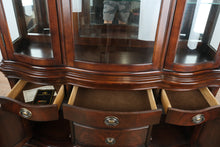 Load image into Gallery viewer, Ashley Millennium Collection Mahogany China Cabinet Curio Display Hutch D517-81
