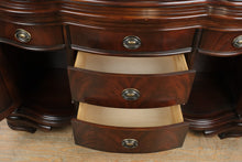 Load image into Gallery viewer, Ashley Millennium Collection Mahogany China Cabinet Curio Display Hutch D517-81
