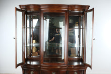 Load image into Gallery viewer, Ashley Millennium Collection Mahogany China Cabinet Curio Display Hutch D517-81
