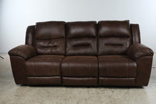 Load image into Gallery viewer, Ashley Stoneland Brown Power Reclining Sofa
