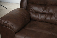 Load image into Gallery viewer, Ashley Stoneland Brown Power Reclining Sofa
