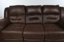 Load image into Gallery viewer, Ashley Stoneland Brown Power Reclining Sofa
