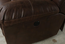Load image into Gallery viewer, Ashley Stoneland Brown Power Reclining Sofa
