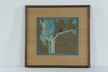 Load image into Gallery viewer, Vintage Shiko Imamura Magpie on a Purple Willow Japanese Art Print

