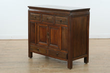 Load image into Gallery viewer, Rustic Asian Buffet Cabinet with Lower Drawers
