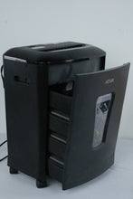 Load image into Gallery viewer, Ativa 12CC01 Cross Cut Paper Shredder 12 Sheet Credit Card CD Shredder Working
