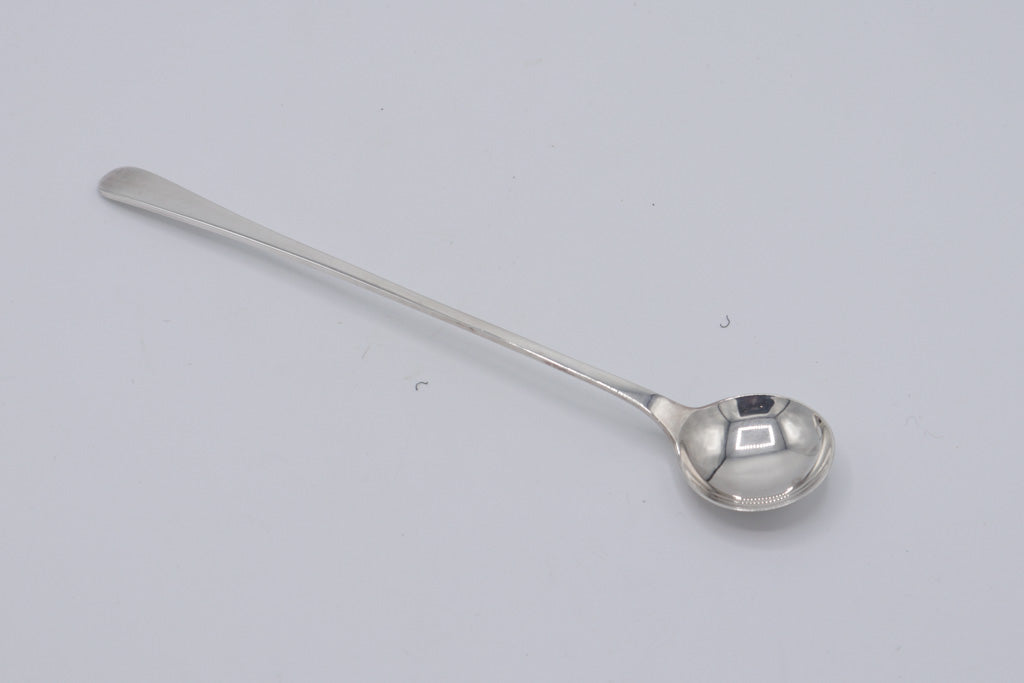 Atkin Bros Silverplate Long Handled Ladle – England, Hallmarked