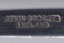 Load image into Gallery viewer, Atkin Bros Silverplate Long Handled Ladle – England, Hallmarked
