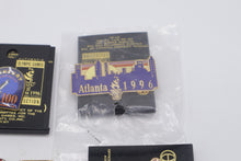 Load image into Gallery viewer, Atlanta 1996 Olympic Pins Lot Official Licensed Mixed Collection 10 Pieces
