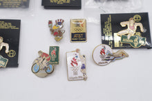 Load image into Gallery viewer, Atlanta 1996 Olympic Pins Lot Official Licensed Mixed Collection 10 Pieces
