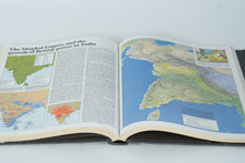 Load image into Gallery viewer, HarperCollins Atlas of World History Hardcover – Illustrated Historical Reference
