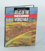 Load image into Gallery viewer, Atlas of the Second World War by HarperCollins – Illustrated Military History Reference
