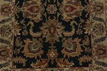 Load image into Gallery viewer, Austin Collection Wool Area Rug Turkish Floral Black Gold 3 x 5
