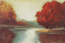 Load image into Gallery viewer, Autumn Trees on The Shore Line - 38&quot; x 38
