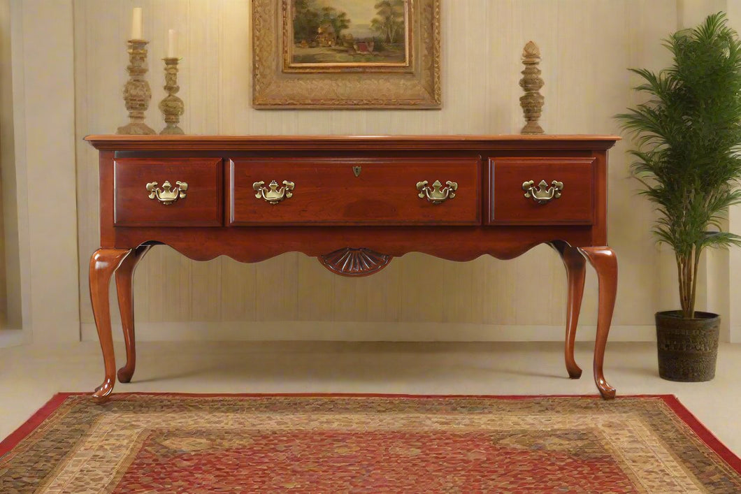 Autumn Cherry Queen Anne Buffet Sideboard - American Drew