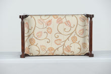 Load image into Gallery viewer, Autumn&#39;s Curved Arm Vanity Bench - New Upholstery
