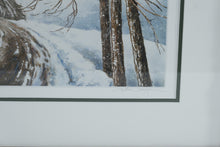 Load image into Gallery viewer, William Mangum Avery County Snowfall Signed Limited Edition Print 133 of 400
