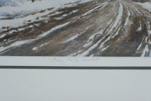 Load image into Gallery viewer, William Mangum Avery County Snowfall Signed Limited Edition Print 133 of 400
