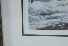 Load image into Gallery viewer, William Mangum Avery County Snowfall Signed Limited Edition Print 133 of 400
