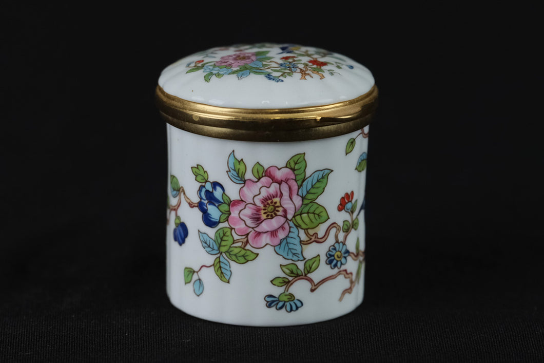 Aynsley Bone China Trinket Jar - Pembroke