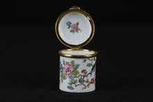 Load image into Gallery viewer, Aynsley Bone China Trinket Jar - Pembroke
