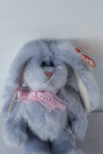 Load image into Gallery viewer, Ty Attic Treasures Collection “Azalea” the Bunny – Soft Lavender Plush Rabbit with Bow | Buy One, Get One Half Off!
