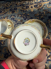 Load image into Gallery viewer, Vintage Empress China Japan Double-Handled Soup Cups with Saucers – Set of 2

