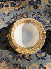 Load image into Gallery viewer, Vintage Empress China Japan Double-Handled Soup Cups with Saucers – Set of 2

