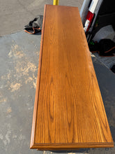 Load image into Gallery viewer, Spindle Forest Oak 7-Drawer Dresser- Bassett
