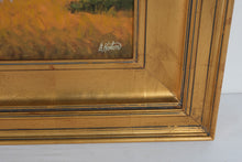 Load image into Gallery viewer, B Horton Signed Original Oil Painting Coastal Marsh Landscape 34 x 28
