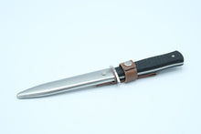 Load image into Gallery viewer, BK1125 Stainless Steel Knife with Metal Sheath – 11&quot; Total Length
