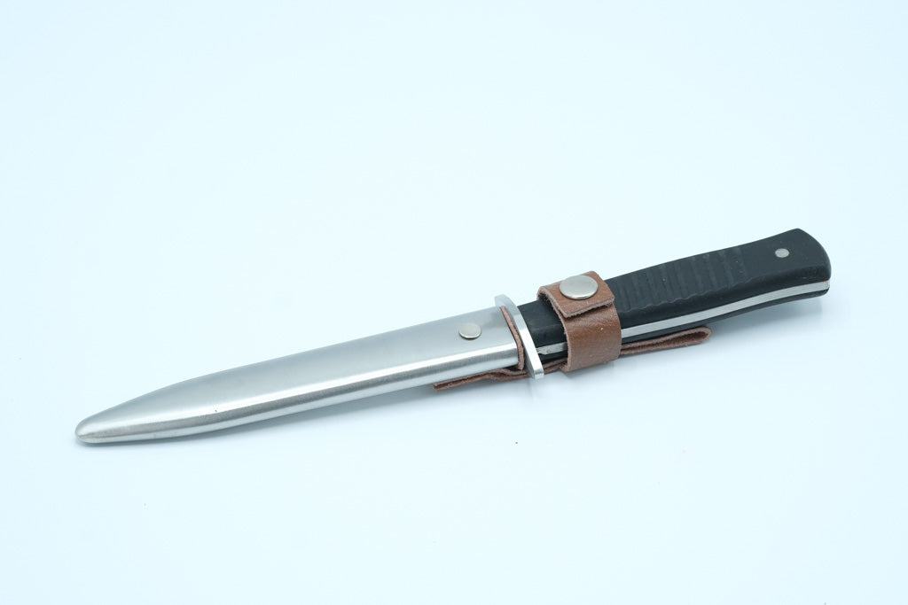 BK1125 Stainless Steel Knife with Metal Sheath – 11