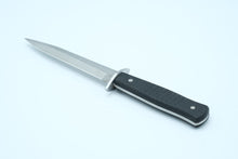Load image into Gallery viewer, BK1125 Stainless Steel Knife with Metal Sheath – 11&quot; Total Length
