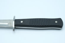 Load image into Gallery viewer, BK1125 Stainless Steel Knife with Metal Sheath – 11&quot; Total Length
