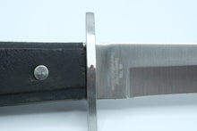Load image into Gallery viewer, BK1125 Stainless Steel Knife with Metal Sheath – 11&quot; Total Length
