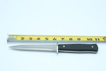Load image into Gallery viewer, BK1125 Stainless Steel Knife with Metal Sheath – 11&quot; Total Length
