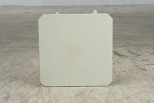 Load image into Gallery viewer, Bunny Williams Home BW Home White Wood Pedestal Plant Stand Accent Table
