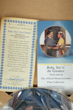 Load image into Gallery viewer, The Honeymooners “Baby, You’re the Greatest” Collector Plate – 3rd Issue, 1987 Hamilton Collection – COA
