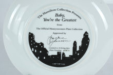 Load image into Gallery viewer, The Honeymooners “Baby, You’re the Greatest” Collector Plate – 3rd Issue, 1987 Hamilton Collection – COA
